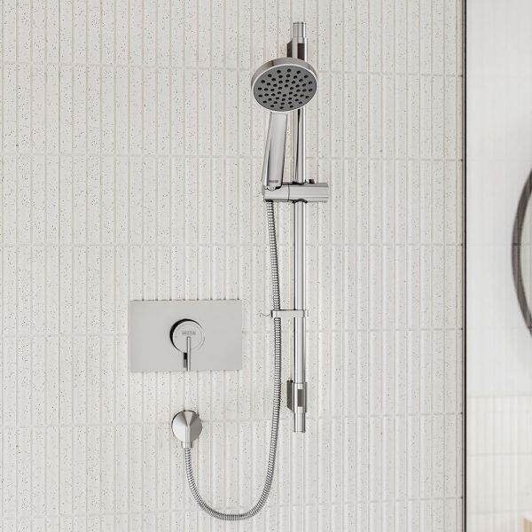 Bristan Sonique3 Chrome Thermostatic Concealed Shower Valve with Riser Kit #3