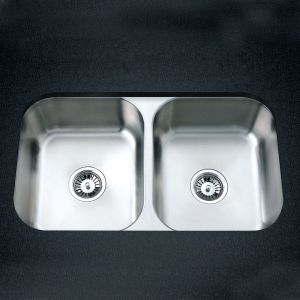 Clearwater Tango 2 Two Bowl Undermount Stainless Steel Kitchen Sink 780 x 460