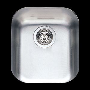 Clearwater Tango 1 One Bowl Undermount Stainless Steel Kitchen Sink 340 x 400