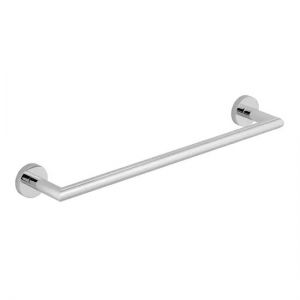 Vado Spa Knurled Accents Chrome Towel Rail