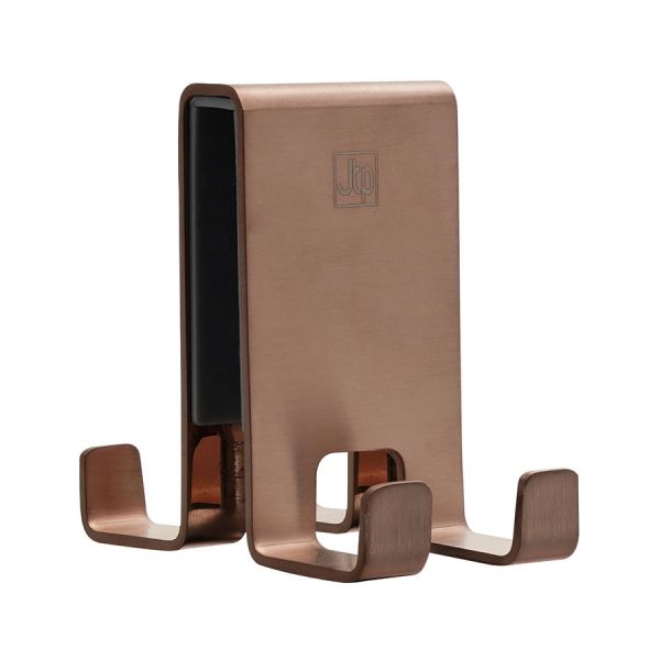 JTP Brushed Bronze Squeegee And Double Sided Hook #2