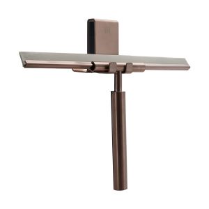 JTP Brushed Bronze Squeegee And Double Sided Hook