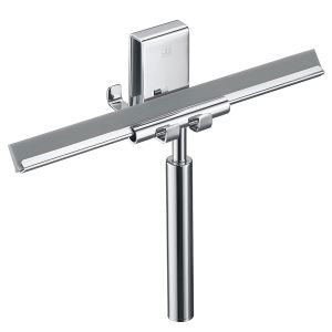 JTP Chrome Squeegee And Double Sided Hook