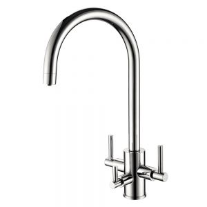 Clearwater Stella Tri Spar C Chrome Filtered Water Kitchen Sink Mixer Tap