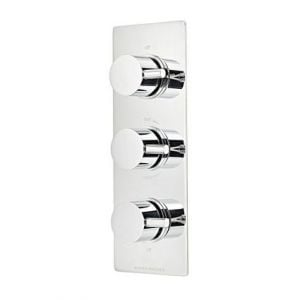 Roper Rhodes Craft Chrome Three Outlet Thermostatic Shower Valve