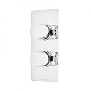 Roper Rhodes Clear Chrome One Outlet Thermostatic Shower Valve