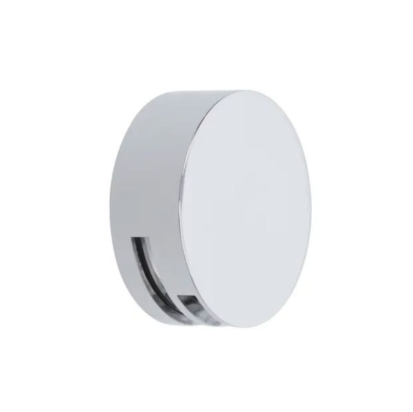 Tavistock Chrome Round Overflow Bath Filler