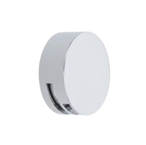 Tavistock Chrome Round Overflow Bath Filler
