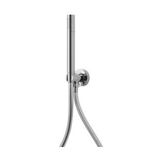 Tavistock Chrome Round Single Function Handset Shower Kit