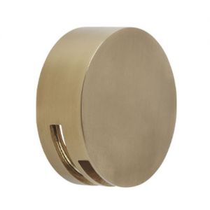 Roper Rhodes Brushed Brass Smartflow Overflow Bath Filler