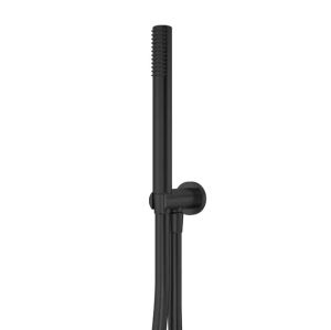 Tavistock Black Round Single Function Handset Shower Kit