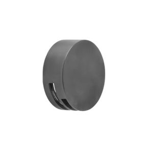 Tavistock Gunmetal Round Overflow Bath Filler