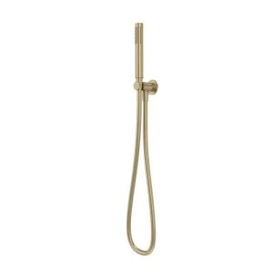 Tavistock Cohort Brushed Brass Single Function Handset Shower Kit