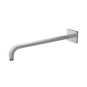 Tavistock Chrome Square Wall Mounted Shower Arm