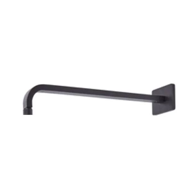 Tavistock Black Square Wall Mounted Shower Arm