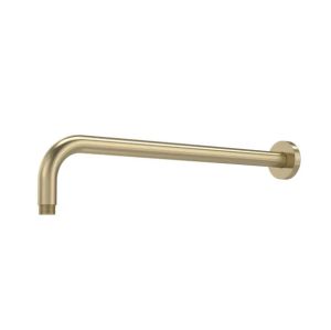 Tavistock Cohort Brushed Brass Wall Mounted Shower Arm