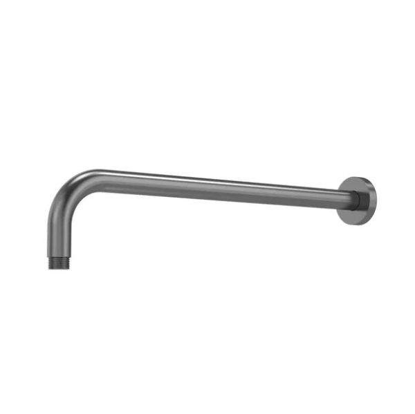 Tavistock Cohort Gunmetal Wall Mounted Shower Arm