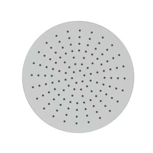 Tavistock Cohort Chrome Round Shower Head 250mm