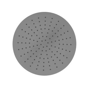 Tavistock Cohort Gunmetal Round Shower Head