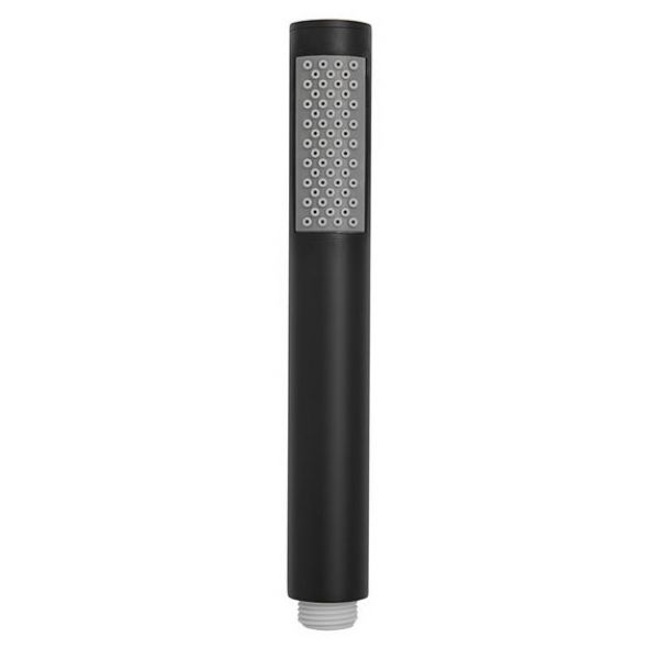 Roper Rhodes Round Matt Black Microphone Shower Handset