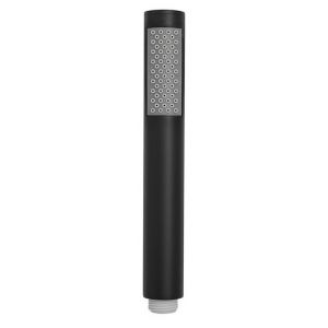 Roper Rhodes Round Matt Black Microphone Shower Handset