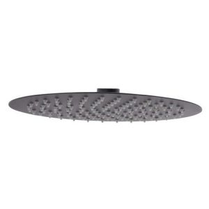 Roper Rhodes Matt Black Round 250mm Shower Head