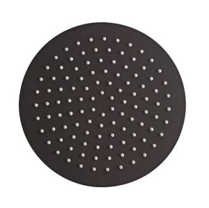 Tavistock Black Round Shower Head
