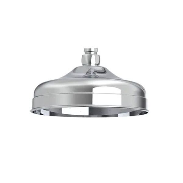Tavistock Chrome Traditional Round Shower Head