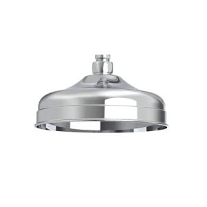 Tavistock Chrome Traditional Round Shower Head