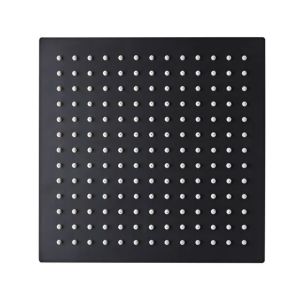 Tavistock Black Square Shower Head
