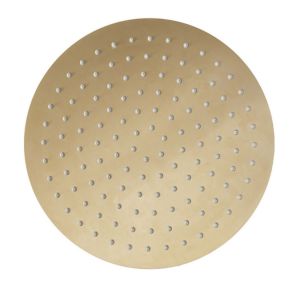 Roper Rhodes Brushed Brass Round 250mm Shower Head