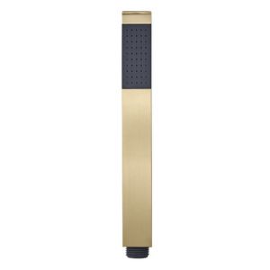 Roper Rhodes Square Brushed Brass Microphone Shower Handset