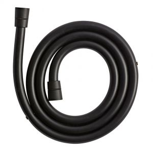Roper Rhodes Matt Black 1500mm PVC Shower Hose
