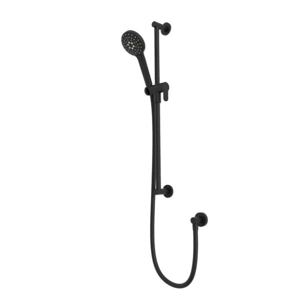 Tavistock Black Multi Function Riser Rail Shower Kit