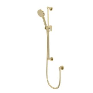 Tavistock Brushed Brass Multi Function Riser Rail Shower Kit