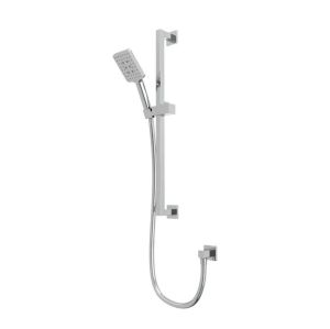 Tavistock Chrome Square Multi Function Riser Rail Shower Kit