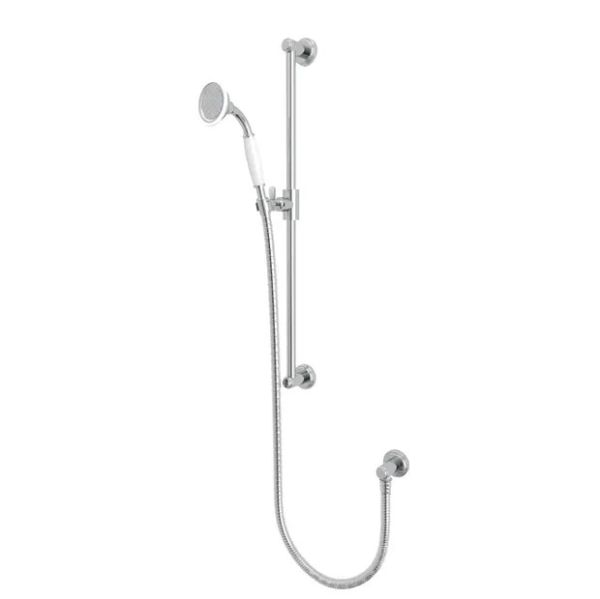 Tavistock Chrome Traditional Single Function Riser Rail Shower Kit