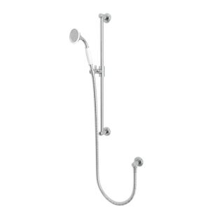 Tavistock Chrome Traditional Single Function Riser Rail Shower Kit