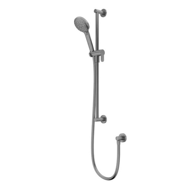 Tavistock Gunmetal Multi Function Riser Rail Shower Kit