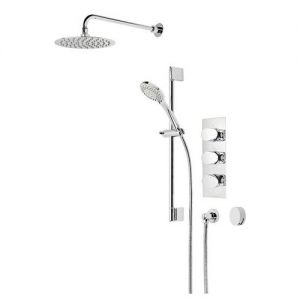 Roper Rhodes Clear Triple Function Shower System SVSET142