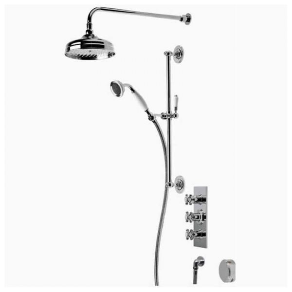 Roper Rhodes Henley Triple Function Shower System SVSET146