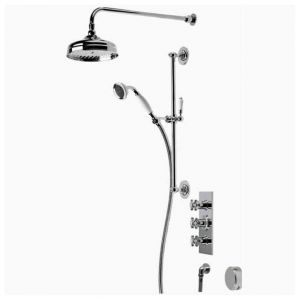 Roper Rhodes Henley Triple Function Shower System