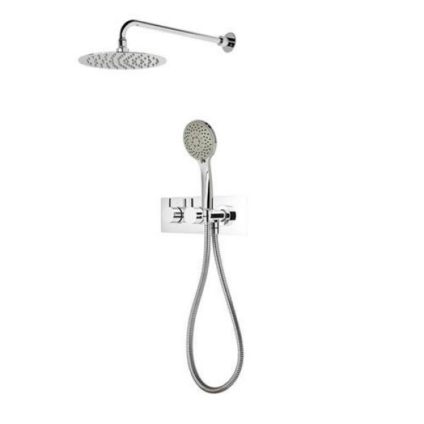 Roper Rhodes Craft Dual Function Shower System with Shower Head and Handset