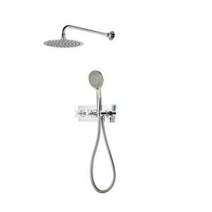 Roper Rhodes Wessex Dual Function Shower System with Shower Head and Handset
