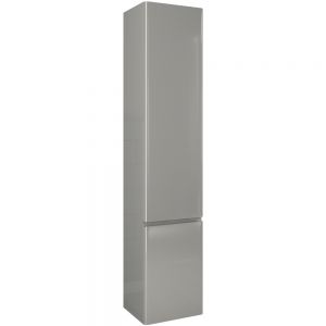 Synergy Linea 300 Grey Tall Bathroom Storage Unit