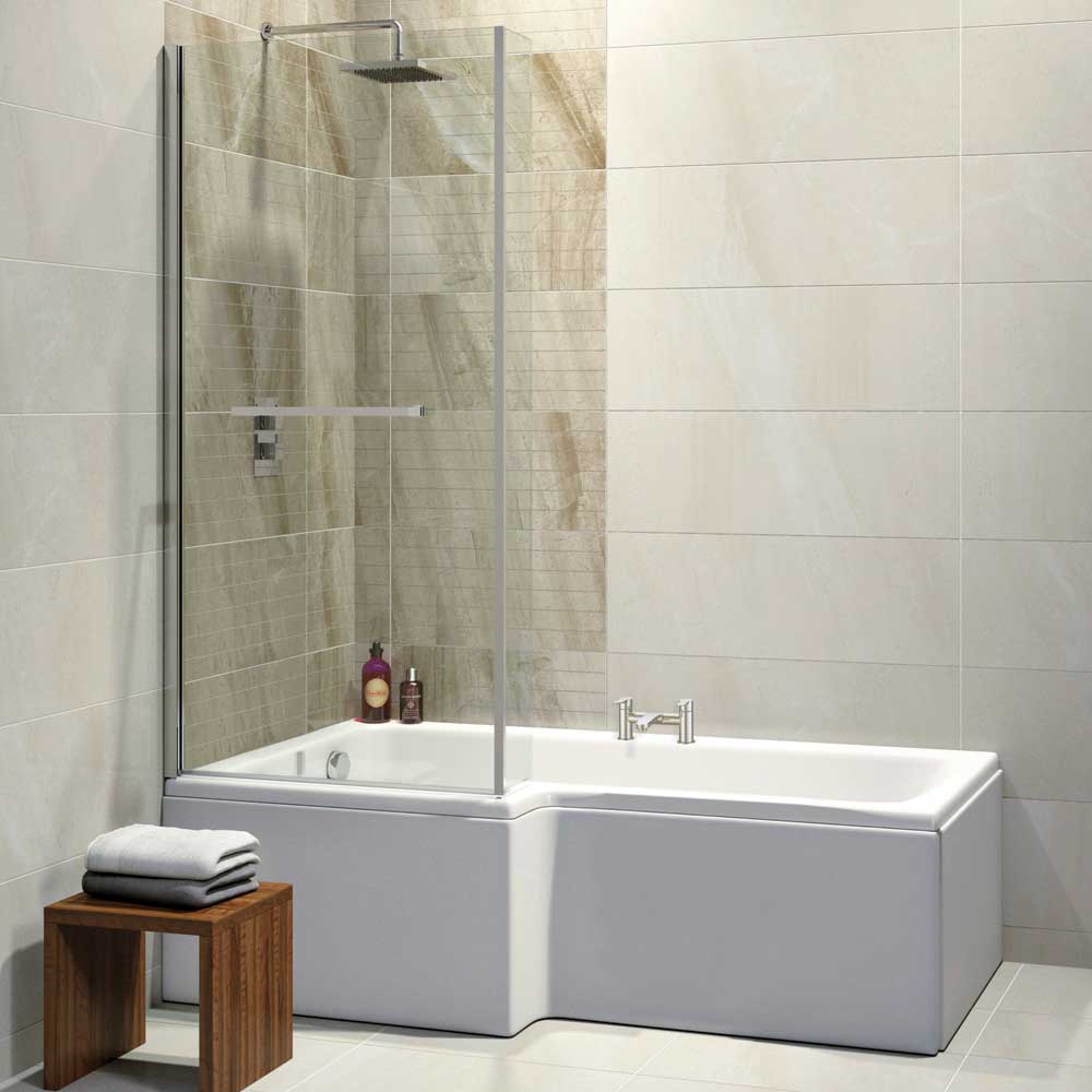 Synergy Elite 1675 x 850 0 Tap Hole Left Handed L Shape Reinforced