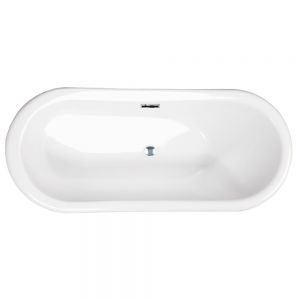 Synergy Ibiza 1830 x 720 0 Tap Hole Rectangular Freestanding Bath Tub