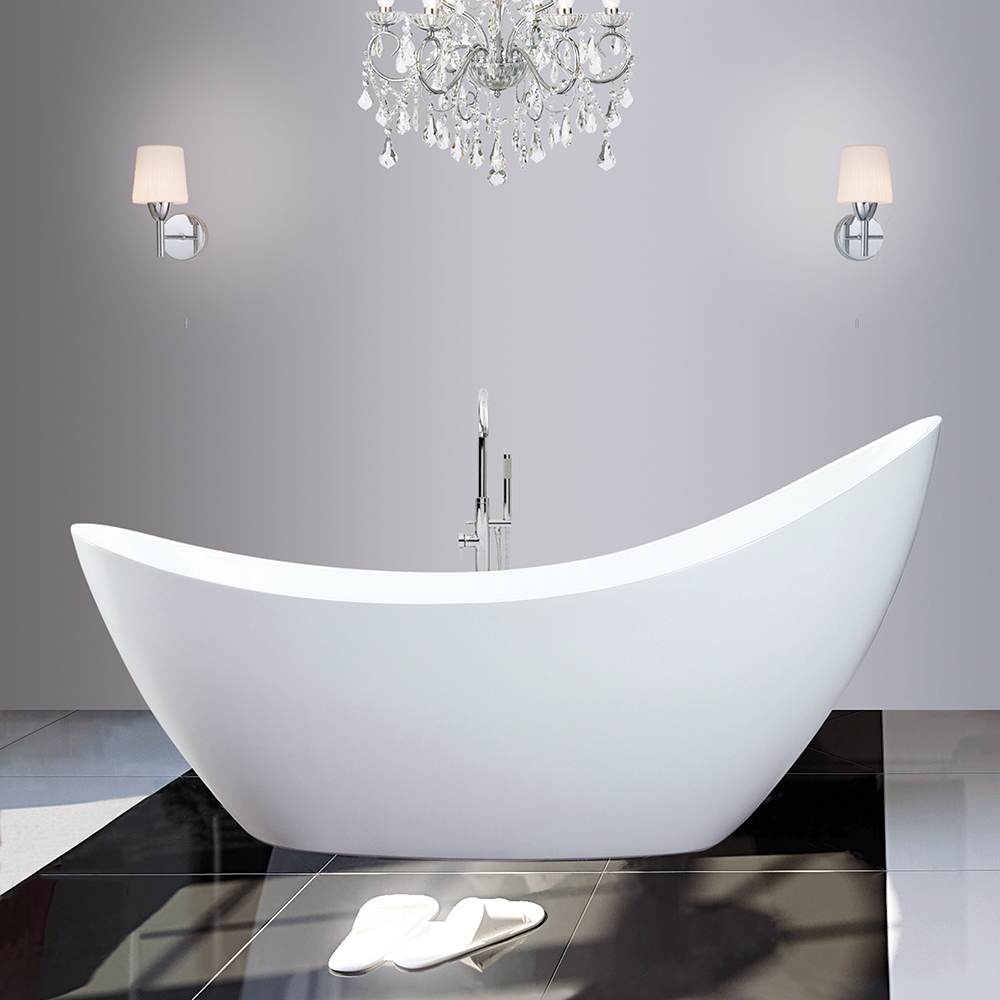 synergy freestanding bath