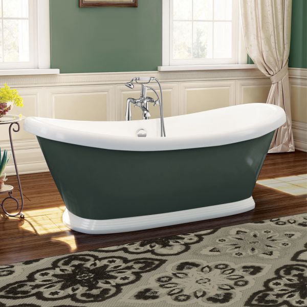 synergy freestanding bath