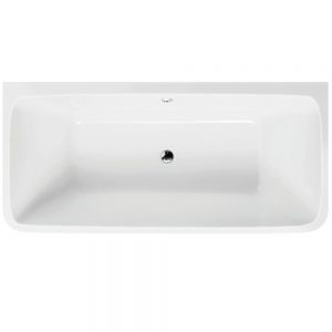 Synergy Kilmory 1800 x 860 0 Tap Hole Rectangular Freestanding Bath Tub